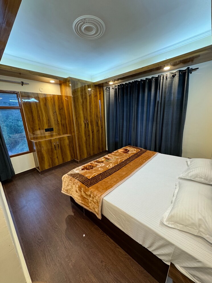 Master Bedroom, bharari 3 Bedroom 1100 Sq.Ft. Apartment In Bharari Shimla 8786886