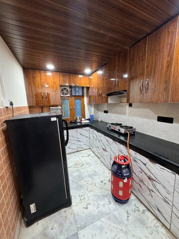 Kitchen in 3 BHK Apartment at Bharari – for Sale