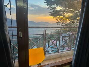 Balcony in 3 BHK Apartment at Bharari – for Sale