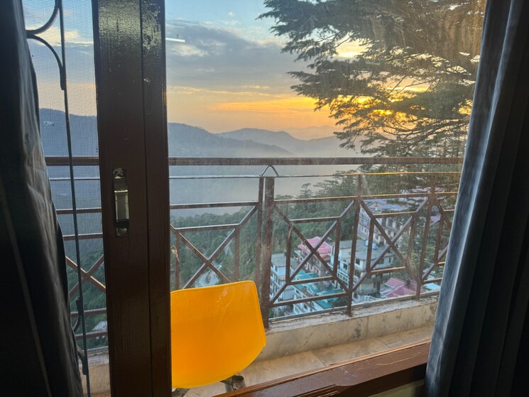 Balcony, bharari 3 Bedroom 1100 Sq.Ft. Apartment In Bharari Shimla 8786886