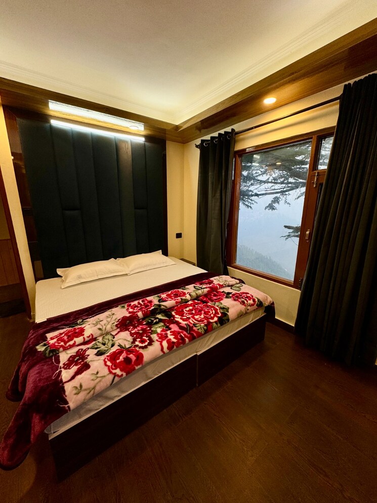 Bedroom, bharari 3 Bedroom 1100 Sq.Ft. Apartment In Bharari Shimla 8786886