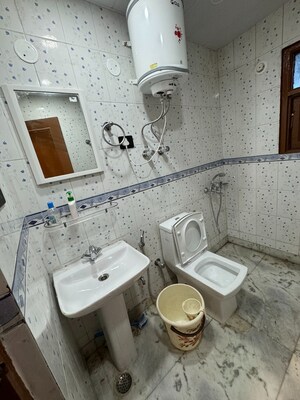 Bathroom in 3 BHK Apartment at Bharari – for Sale