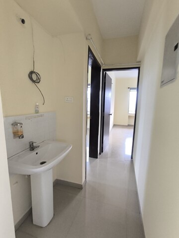 Bathroom in 3 BHK Apartment at Rachana My World, Baner – for Rent