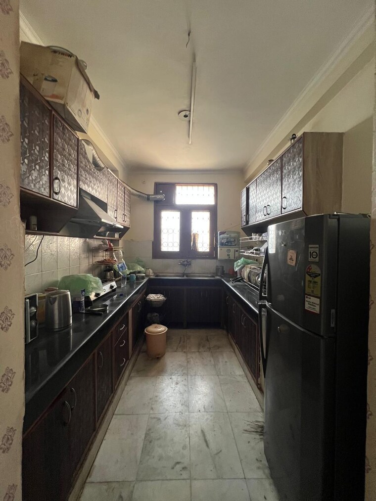 Kitchen, aravali-view-rail-vihar 2 Bedroom 1125 Sq.Ft. Apartment In Sector 56 Gurgaon 8786892