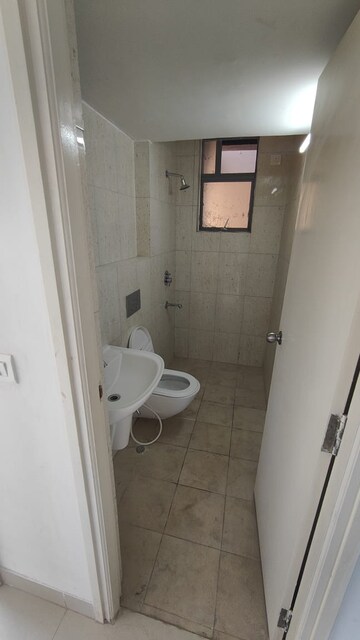 Bathroom in 3 BHK Apartment at Godrej Seven, Joka – for Rent