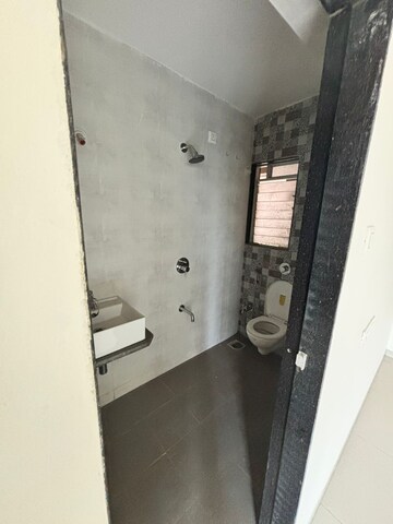 Bathroom in 2 BHK Apartment at Vihang Valley Phase 3, Kasarvadavali – for Rent