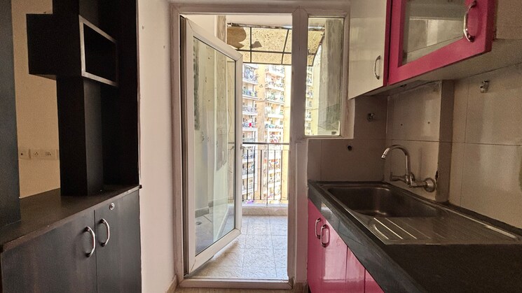 Kitchen, white-orchid 2 Bedroom 1023 Sq.Ft. Apartment In Sector 84 Noida 8786940