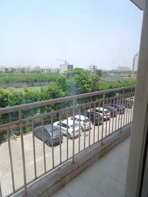 Balcony in 2 BHK Apartment at KLJ Platinum Plus, Sector 77 – for Sale