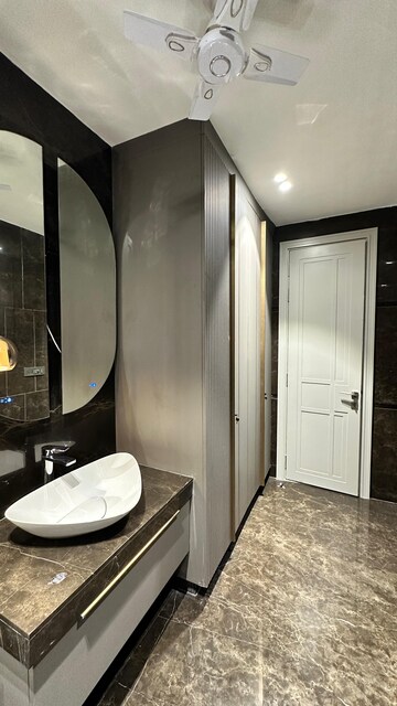 Bathroom in 4 BHK Builder Floor at Ansal Sushant Lok I, Sector 43 – for Sale