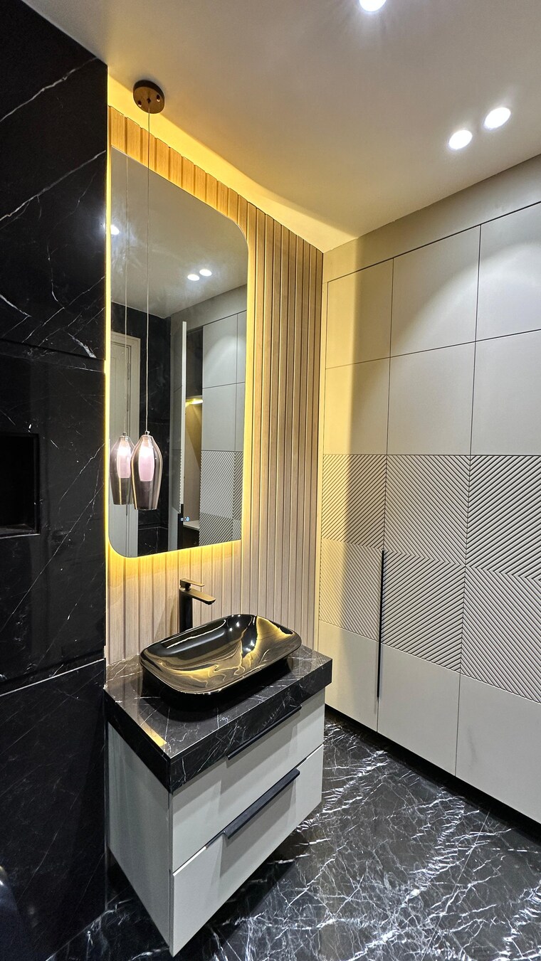 Bathroom, ansal-sushant-lok-i 4 Bedroom 300 Sq.Yd. Builder Floor In Sector 43 Gurgaon 8786963