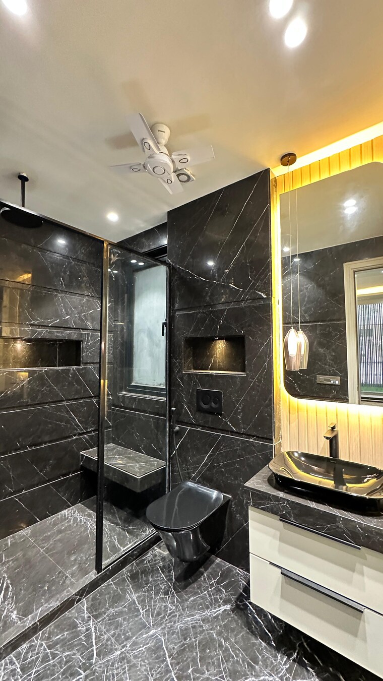 Attached Bathroom, ansal-sushant-lok-i 4 Bedroom 300 Sq.Yd. Builder Floor In Sector 43 Gurgaon 8786963