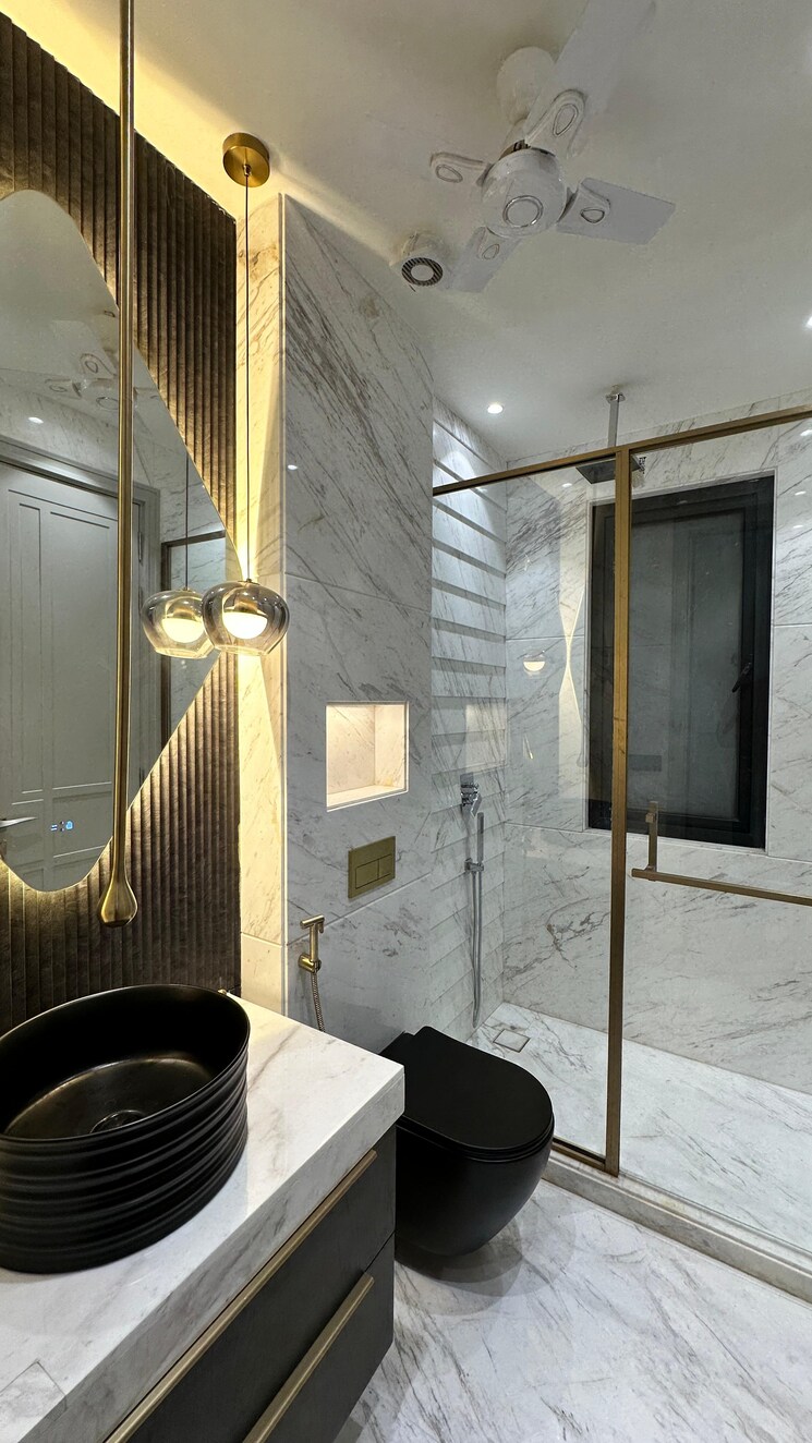 Bathroom, ansal-sushant-lok-i 4 Bedroom 300 Sq.Yd. Builder Floor In Sector 43 Gurgaon 8786963