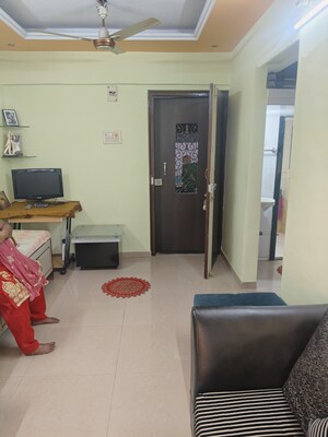 Living Room in 2 BHK Apartment at Royal Residency Kalyan, Kalyan West – for Sale