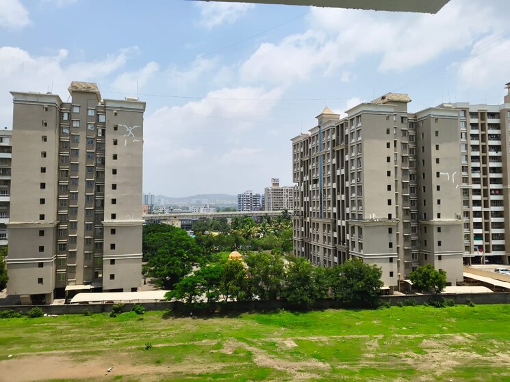 Exterior View, casa-imperia 2 Bedroom 950 Sq.Ft. Apartment In Wakad Pune 8786923