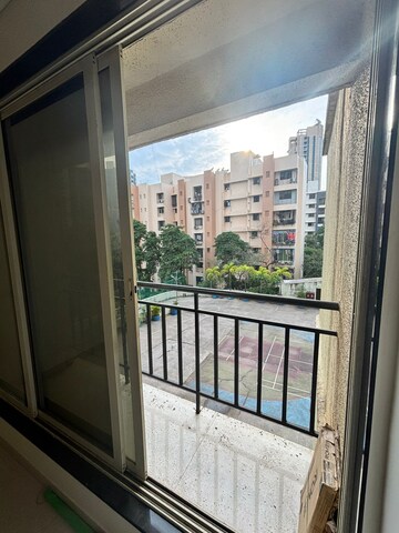 Balcony in 2 BHK Apartment at Shree Sankalp, Ghodbunder Road – for Rent
