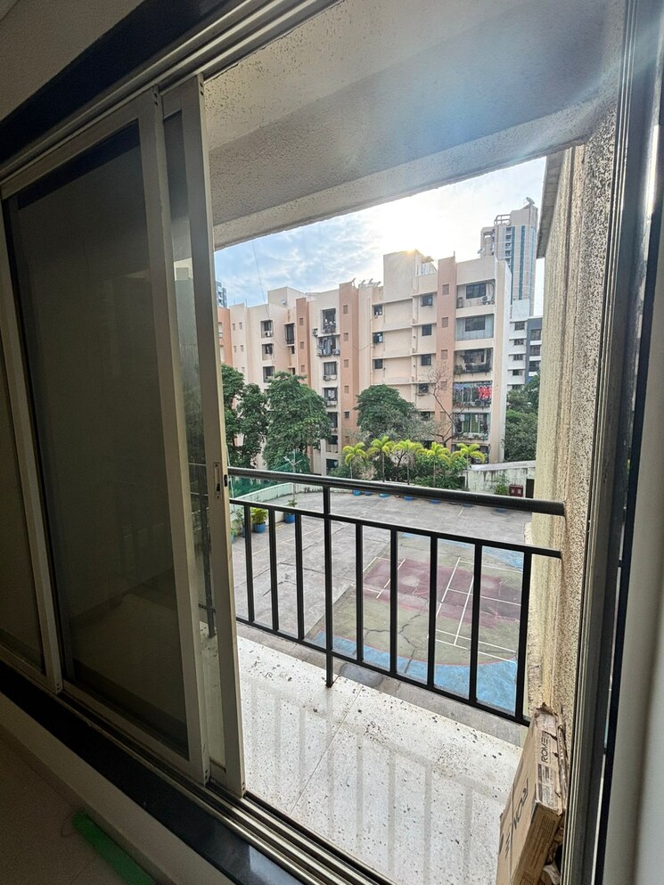 Balcony, shree-sankalp 2 Bedroom 600 Sq.Ft. Apartment In Ghodbunder Road Thane 8786962