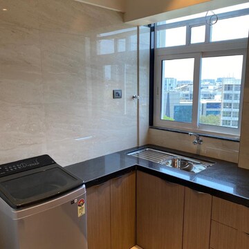 Kitchen in 2 BHK Apartment at Jyoti Skyline, Chakala – for Rent