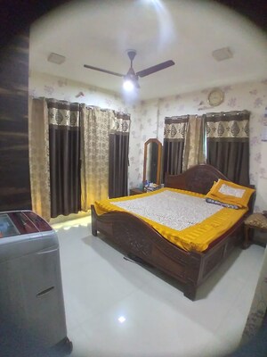Bedroom in 2 BHK Apartment at Tarangan Complex, Kalyan West – for Sale