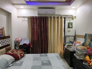 Living Room in 2 BHK Apartment at Tarangan Complex, Kalyan West – for Sale