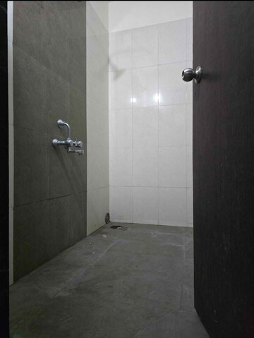 Bathroom in 1 RK Apartment at Dombivli West – for Rent