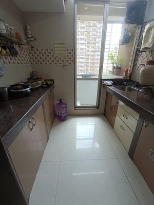 Kitchen in 1 BHK Apartment at Ajmera New Era, Kalyan West – for Sale