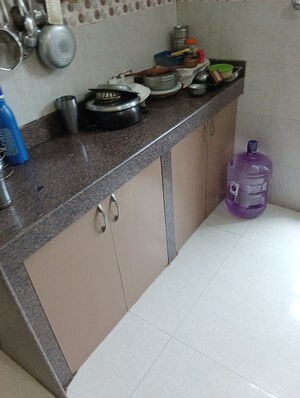 Kitchen in 1 BHK Apartment at Ajmera New Era, Kalyan West – for Sale