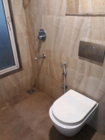 Bathroom in 1 BHK Apartment at Lodha Amara, Kolshet Road – for Sale