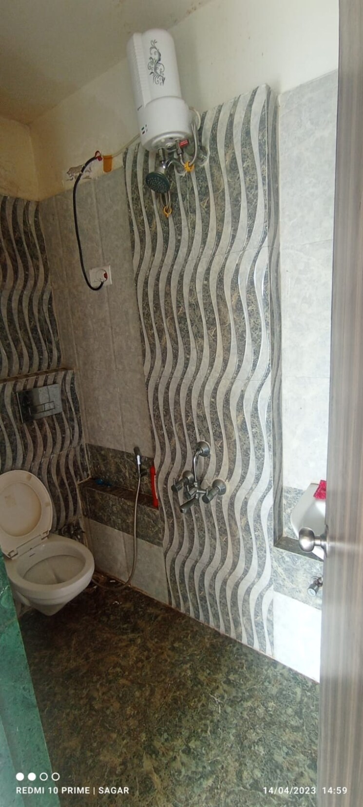 Bathroom, man-opus 2 Bedroom 650 Sq.Ft. Apartment In Mira Road Thane 8787017