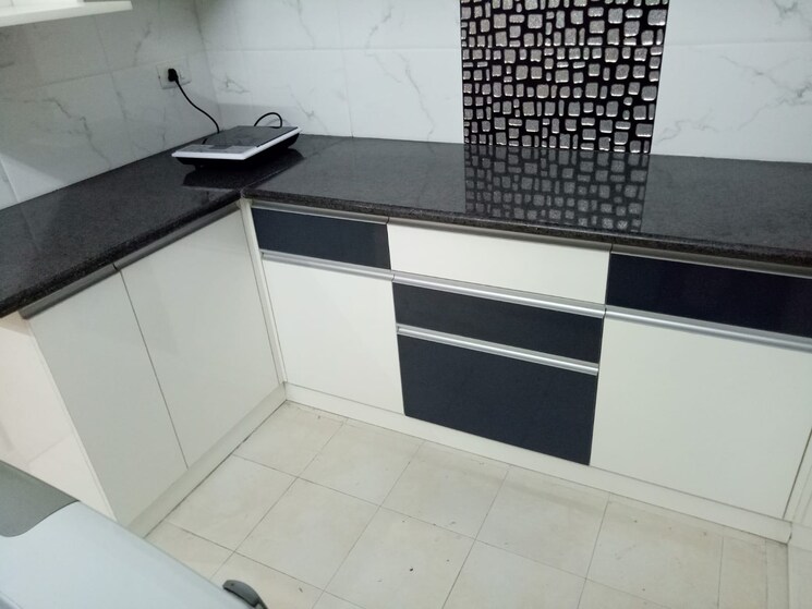 Kitchen, upavp-ganga-yamuna-and-hindon-enclave 2 Bedroom 1250 Sq.Ft. Apartment In Pratap Vihar Ghaziabad 8787045