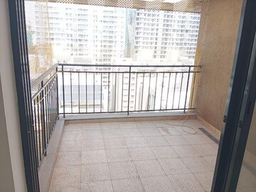 Balcony in 3 BHK Apartment at Park Express, Baner – for Sale