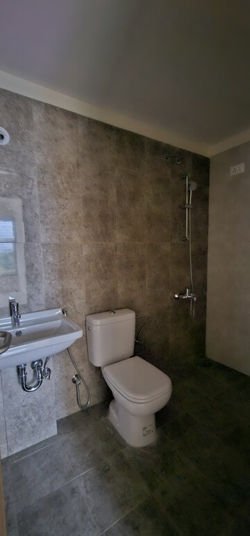 Bathroom in 2 BHK Apartment at Nanded City Sur, Nanded – for Rent