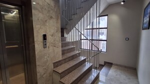 Staircase in 5 BHK Villa at Nabha – for Sale