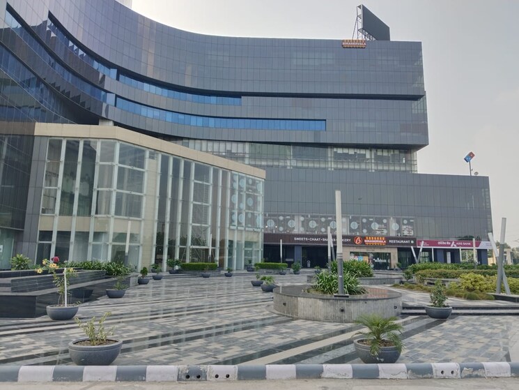 Exterior View, urbtech-npx Commercial Office Space 604 Sq.Ft. In Sector 153 Noida 8787077