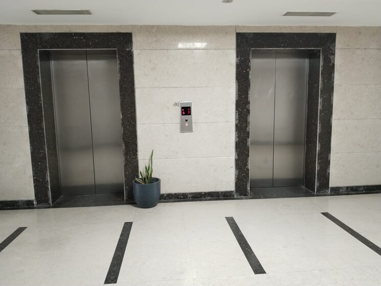 Floor Plan, urbtech-npx Commercial Office Space 604 Sq.Ft. In Sector 153 Noida 8787077