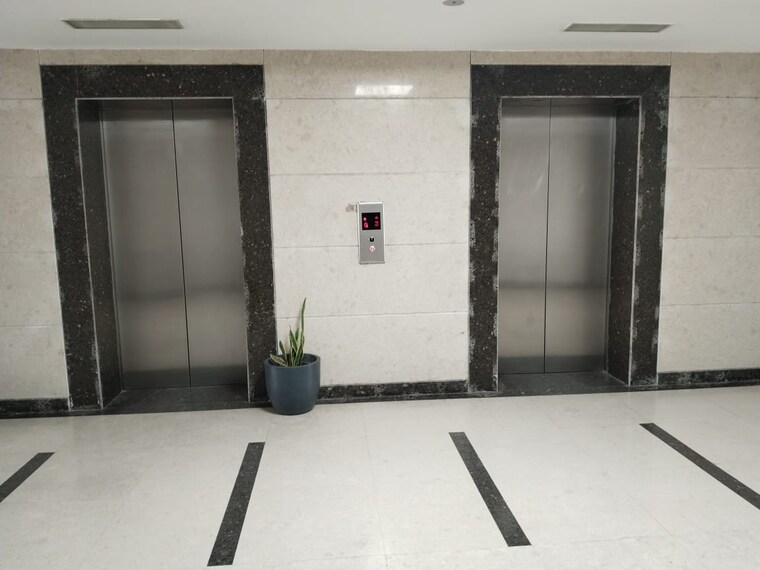 Floor Plan, urbtech-npx Commercial Office Space 604 Sq.Ft. In Sector 153 Noida 8787077