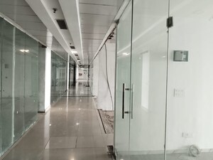 Building Lobby in  Office Space at Urbtech NPX, Sector 153 – for Sale