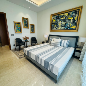 Bedroom in 4 BHK Builder Floor at Central Park 3 The Room, Sohna Sector 33 – for Sale