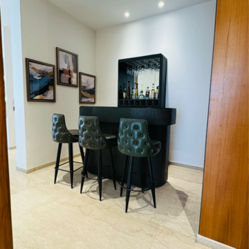 Team Area in 4 BHK Builder Floor at Central Park 3 The Room, Sohna Sector 33 – for Sale