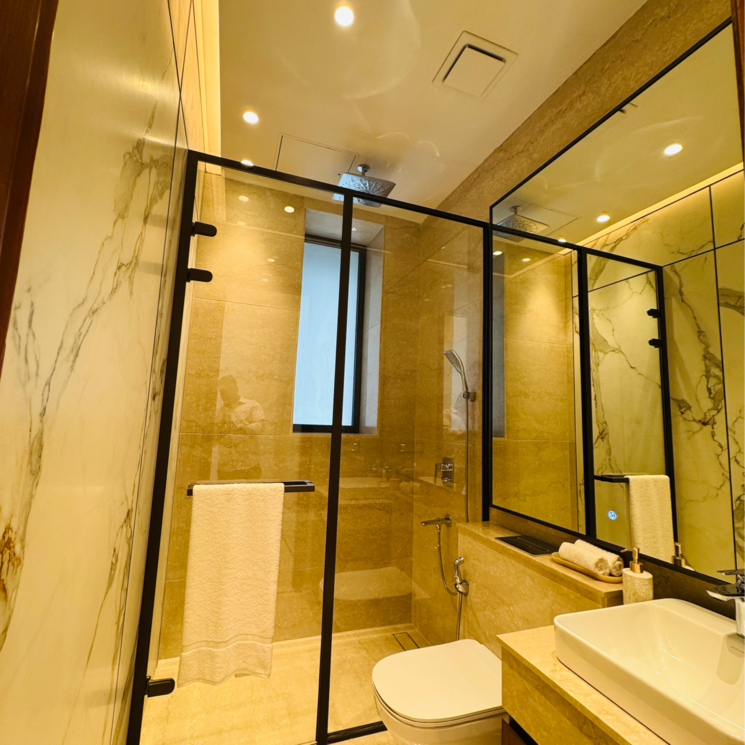 Bathroom, central-park-3-the-room 4 Bedroom 5600 Sq.Ft. Builder Floor In Sohna Sector 33 Gurgaon 8787089