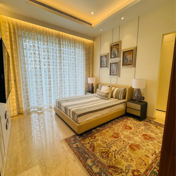 Bedroom in 4 BHK Builder Floor at Central Park 3 The Room, Sohna Sector 33 – for Sale