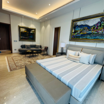 Bedroom in 4 BHK Builder Floor at Central Park 3 The Room, Sohna Sector 33 – for Sale