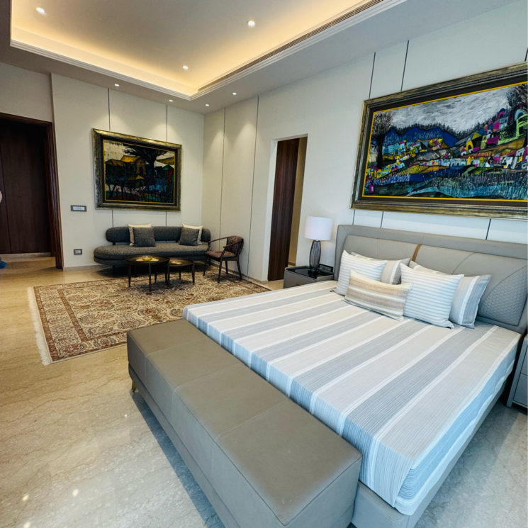 Bedroom, central-park-3-the-room 4 Bedroom 5600 Sq.Ft. Builder Floor In Sohna Sector 33 Gurgaon 8787089