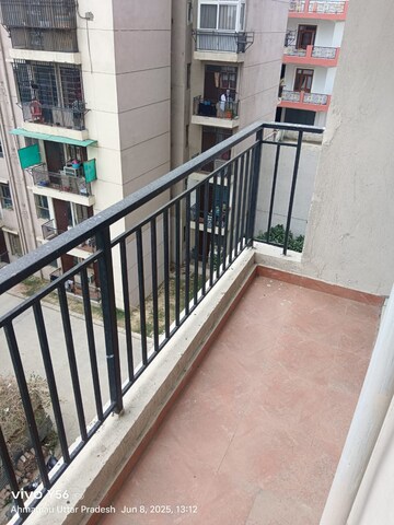 Balcony in 1 BHK Apartment at Omaxe GH6 EWS and LIG, Sarsawan – for Rent