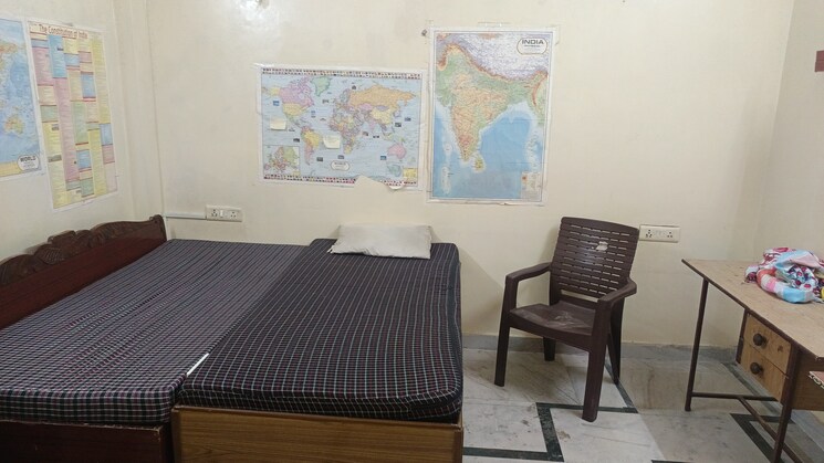 Master Bedroom, east patel nagar 2 Bedroom 980 Sq.Ft. Builder Floor In East Patel Nagar Delhi 8787070