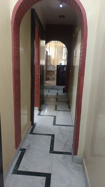 Building Lobby in 2 BHK Builder Floor at East Patel Nagar – for Rent