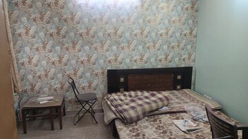 Staircase in 2 BHK Builder Floor at East Patel Nagar – for Rent