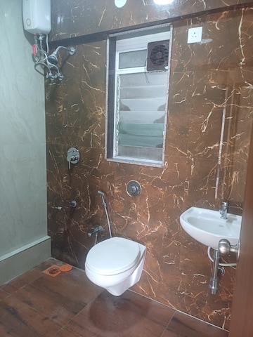 Bathroom in 2 BHK Apartment at Avant Hillway, Goregaon East – for Rent