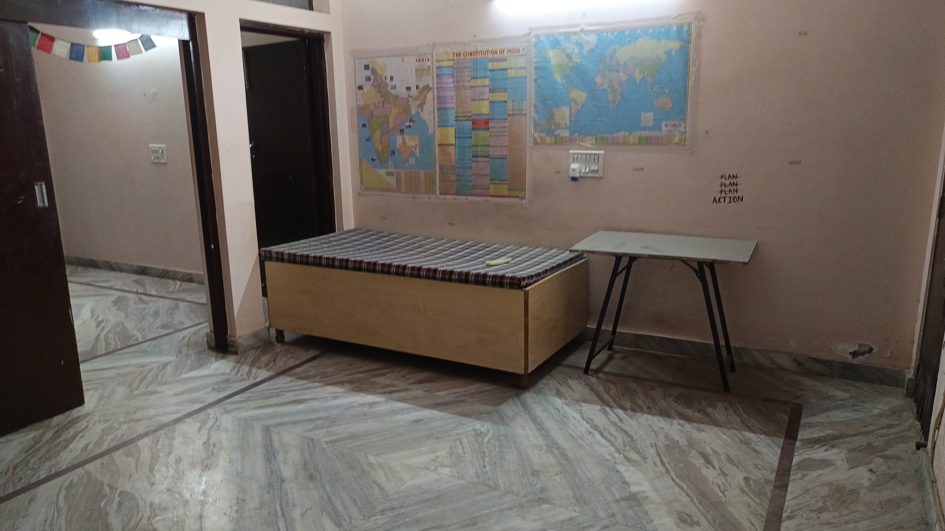 2 BHK + Study Room Builder Floor For Rent in Patel Nagar