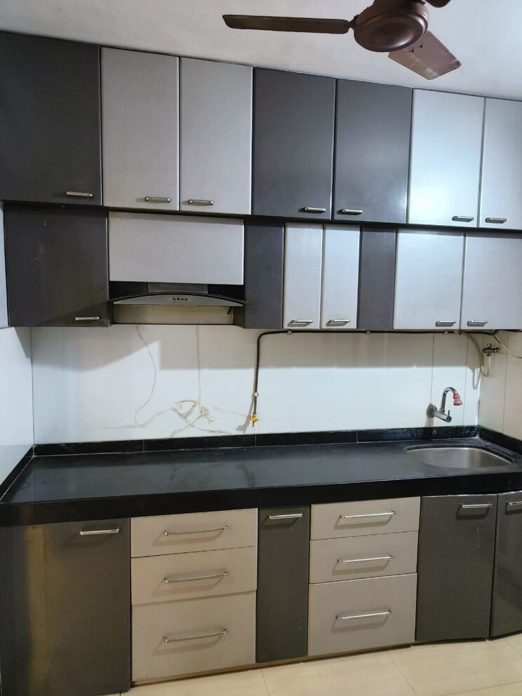 Kitchen, metro-the-palms 3 Bedroom 1100 Sq.Ft. Apartment In Nerul Navi Mumbai 8787079