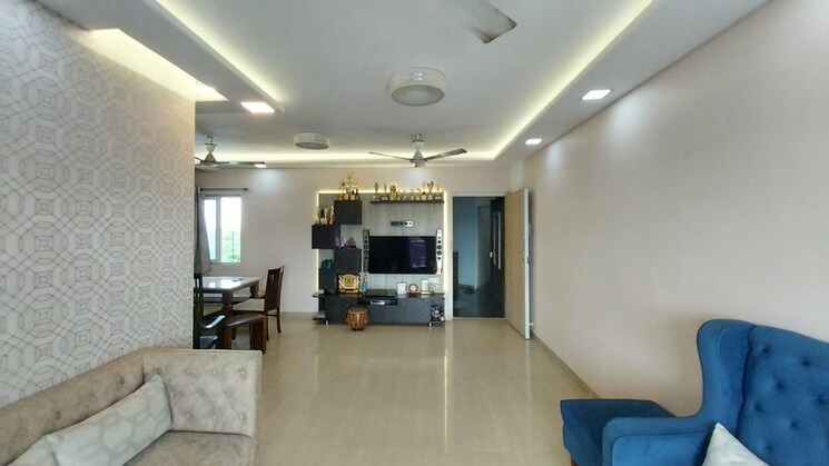 Living Room, metro-the-palms 3 Bedroom 1100 Sq.Ft. Apartment In Nerul Navi Mumbai 8787079